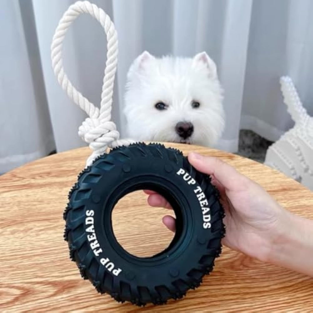 Tire Dog Toy