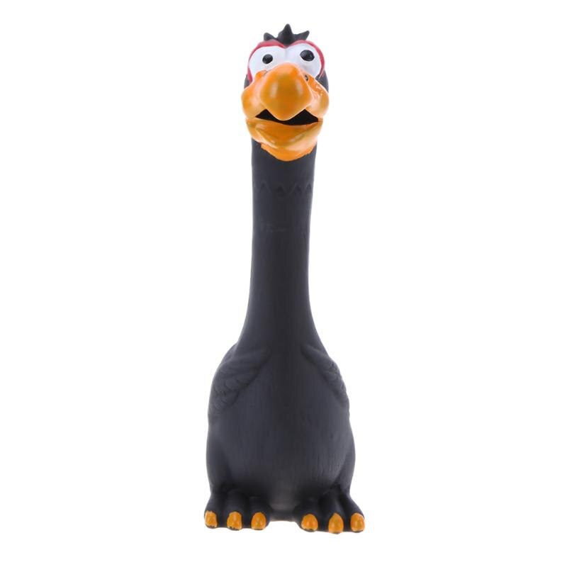 Screaming Chicken Dog Toy