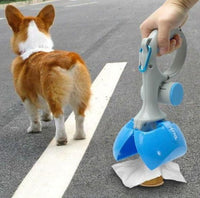 Anti contact poop scooper