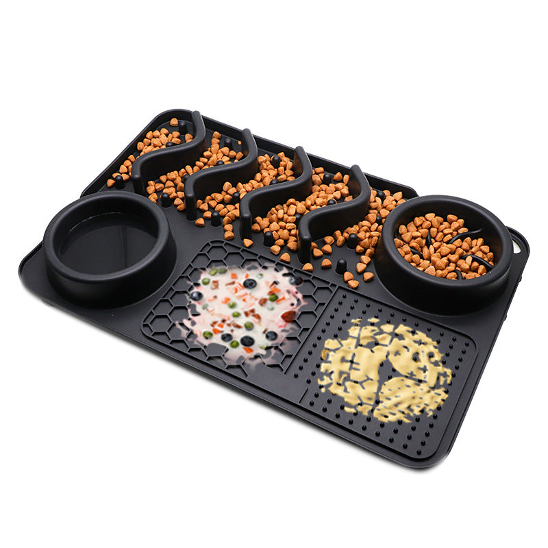 Silicone Pet Eating Mat