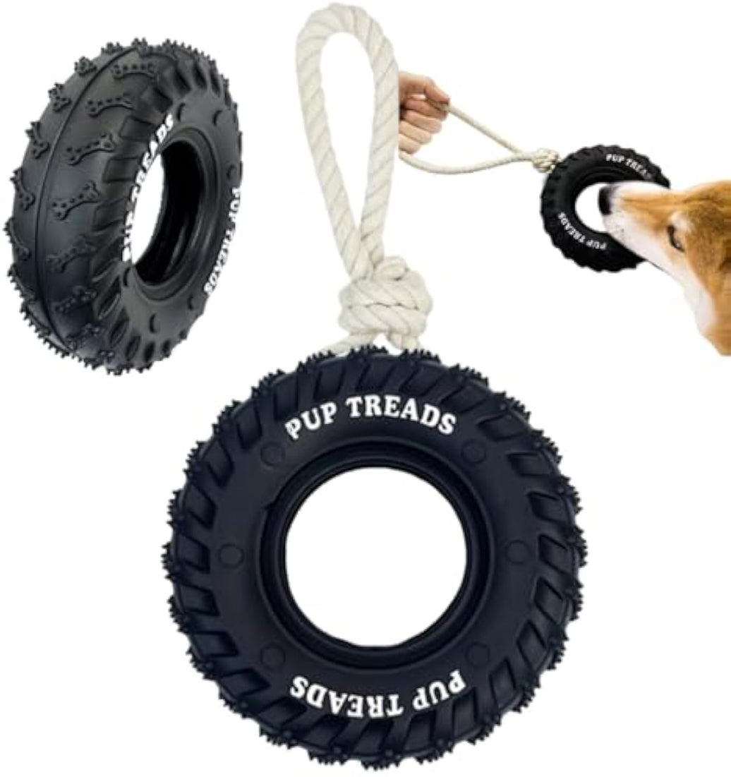 Tire Dog Toy